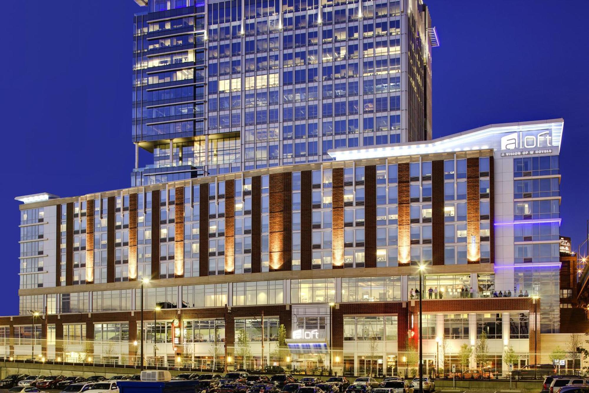 อลอฟต์ คลีฟแลนด์ ดาวน์ทาวน์ Hotel ภายนอก รูปภาพ